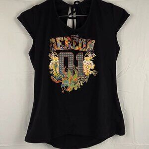 🔥 Rare Y2K House of Dereon 01 Dragon Tee BEYONCE – Women’s 1X